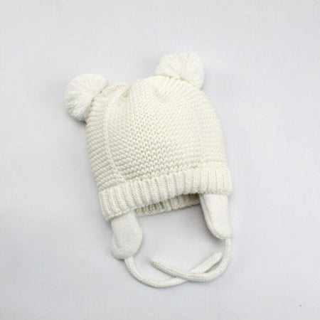 Toddler Kids Girl/&Boy Baby Infant Winter Warm Crochet Knit Hat Beanie Cap RRSSH